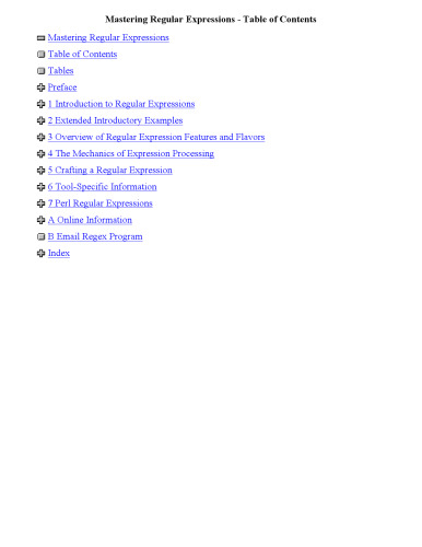 خرید و دانلود نسخه کامل کتاب Mastering Regular Expressions