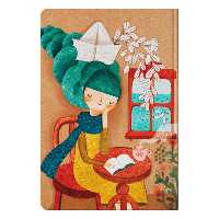 دفتر خط دار سایز A4 کد 44 برند مستر نوت