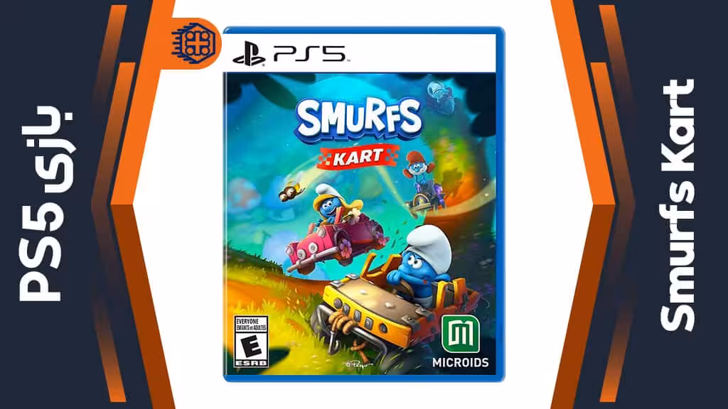 دیسک بازی Smurfs Kart – مخصوص PS5