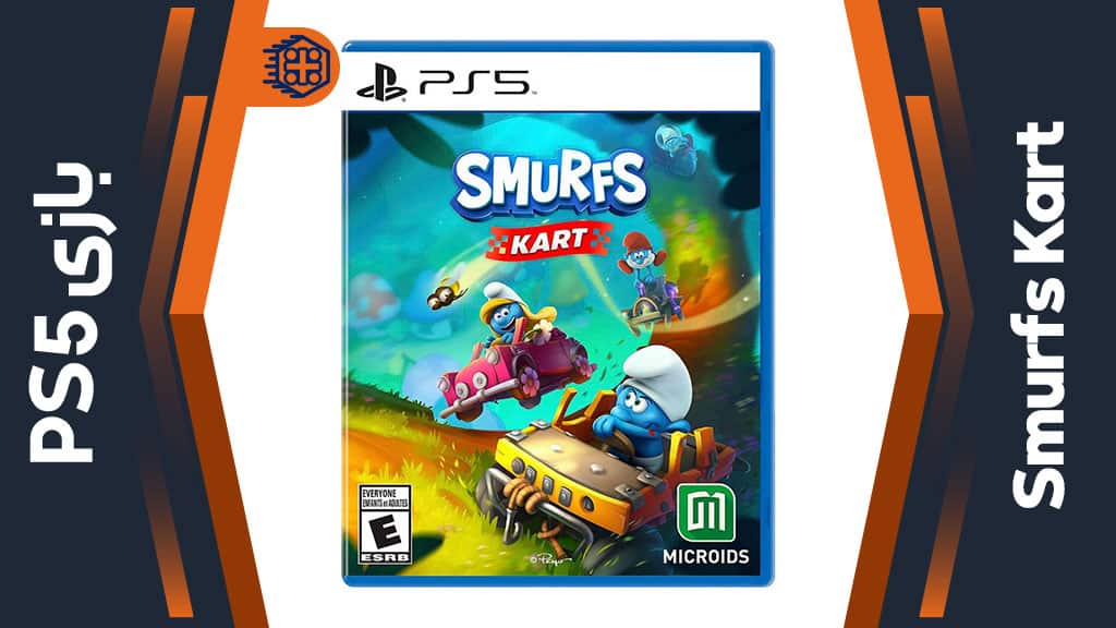 دیسک بازی Smurfs Kart – مخصوص PS5