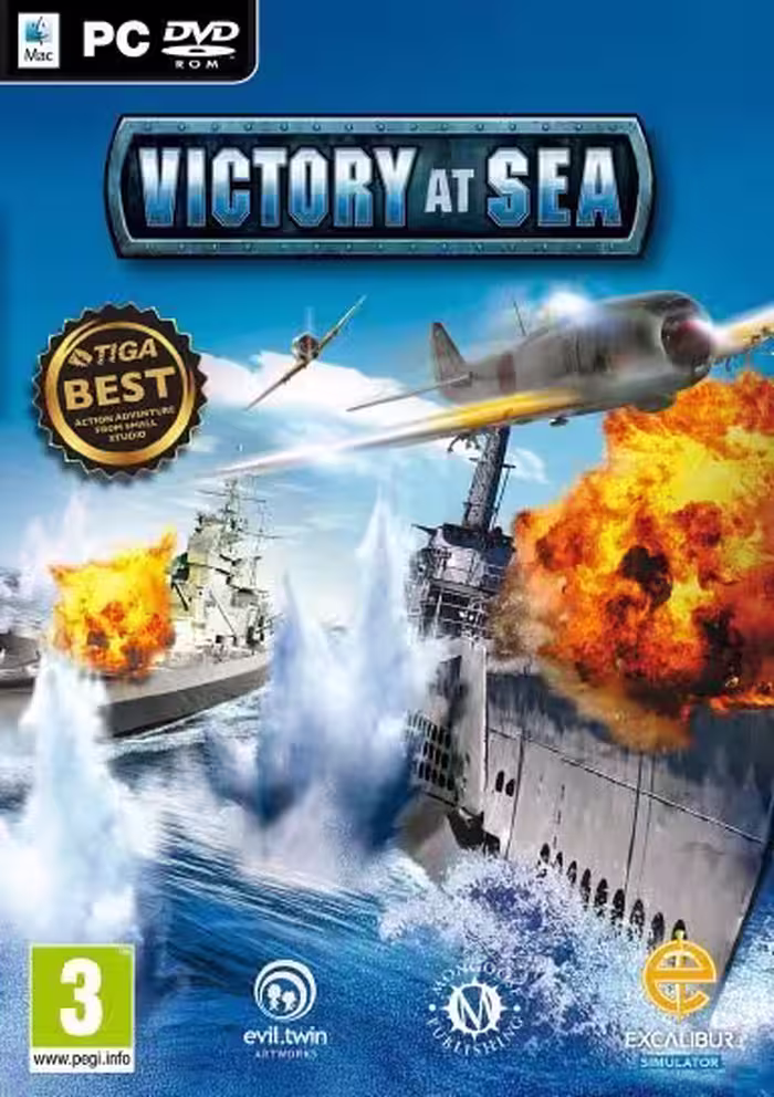 بازی کامپیوتر Victory At Sea Pacific