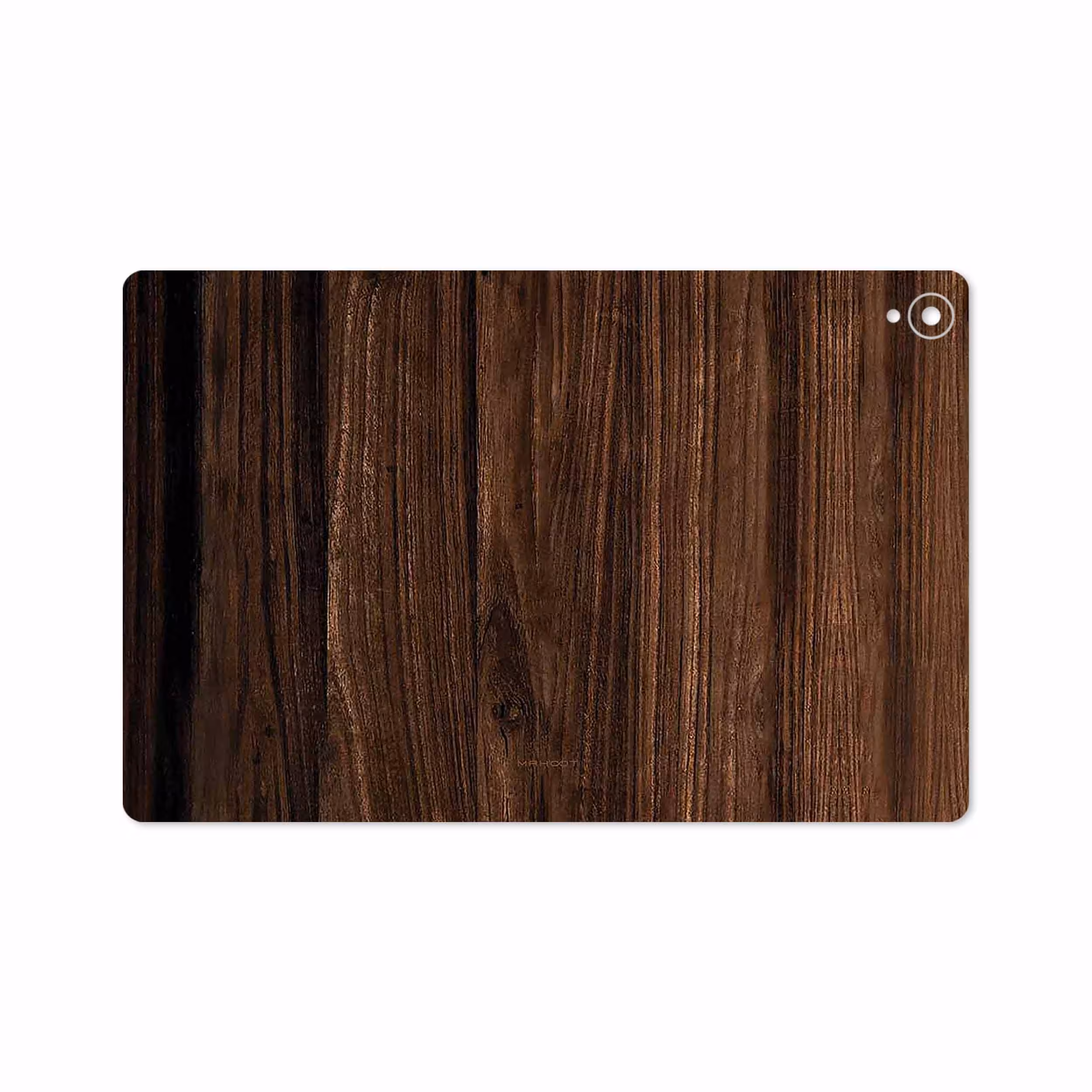 برچسب پوششی ماهوت مدل Dark Walnut Wood مناسب برای تبلت هوآوی Mediapad M6 10.8 2019