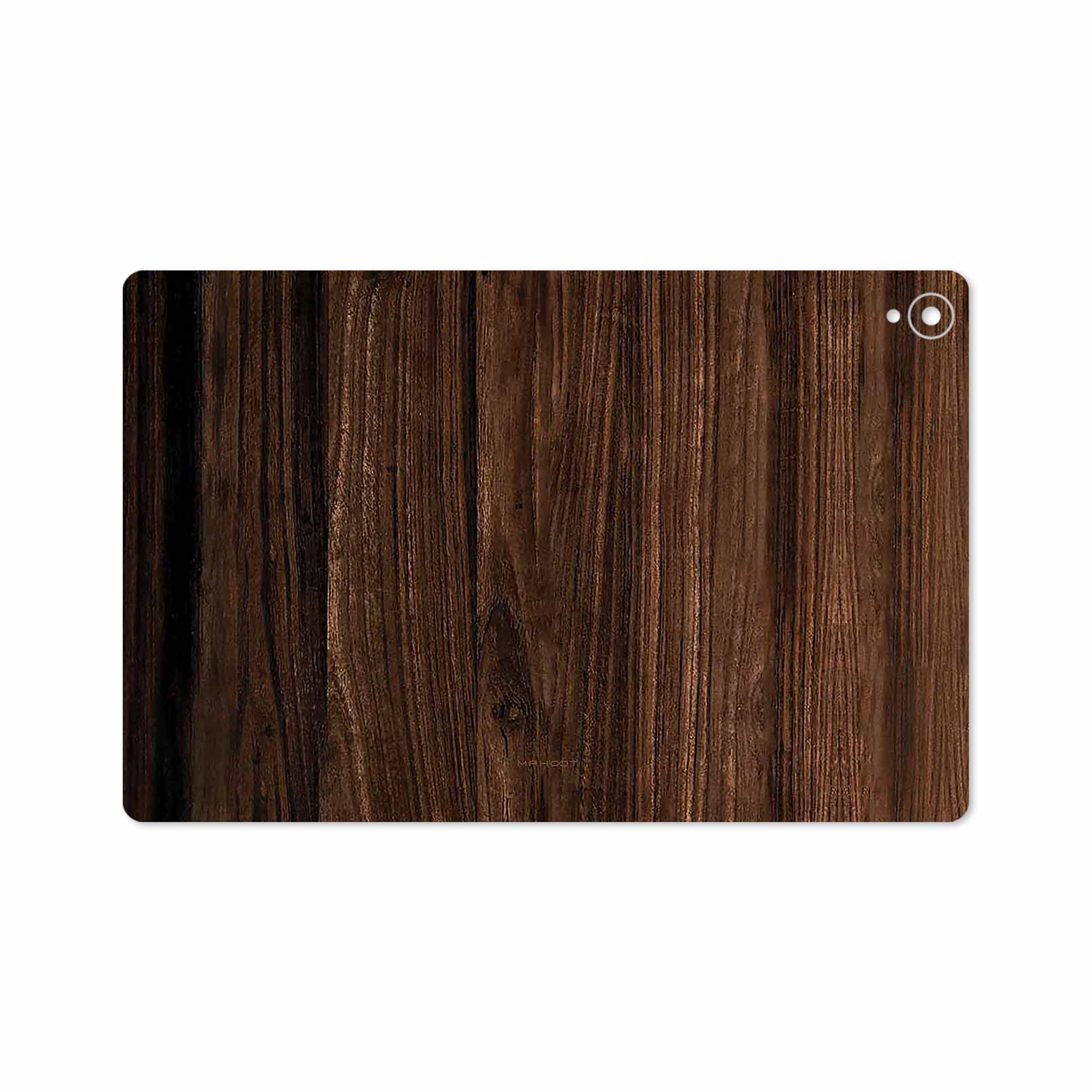 برچسب پوششی ماهوت مدل Dark Walnut Wood مناسب برای تبلت هوآوی Mediapad M6 10.8 2019