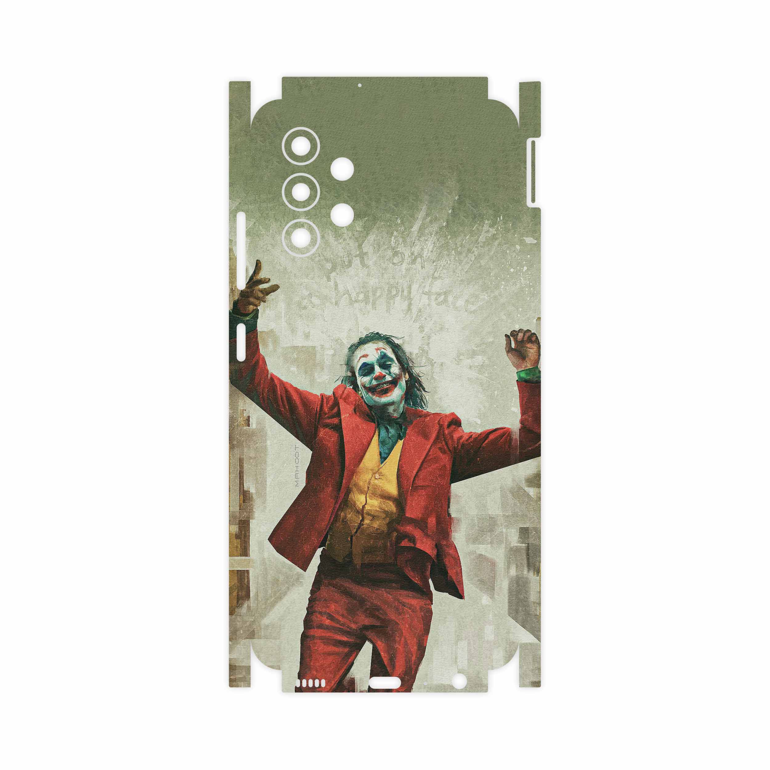 برچسب پوششی ماهوت مدل Joker-FullSkin مناسب برای گوشی موبایل سامسونگ Galaxy A32 4G