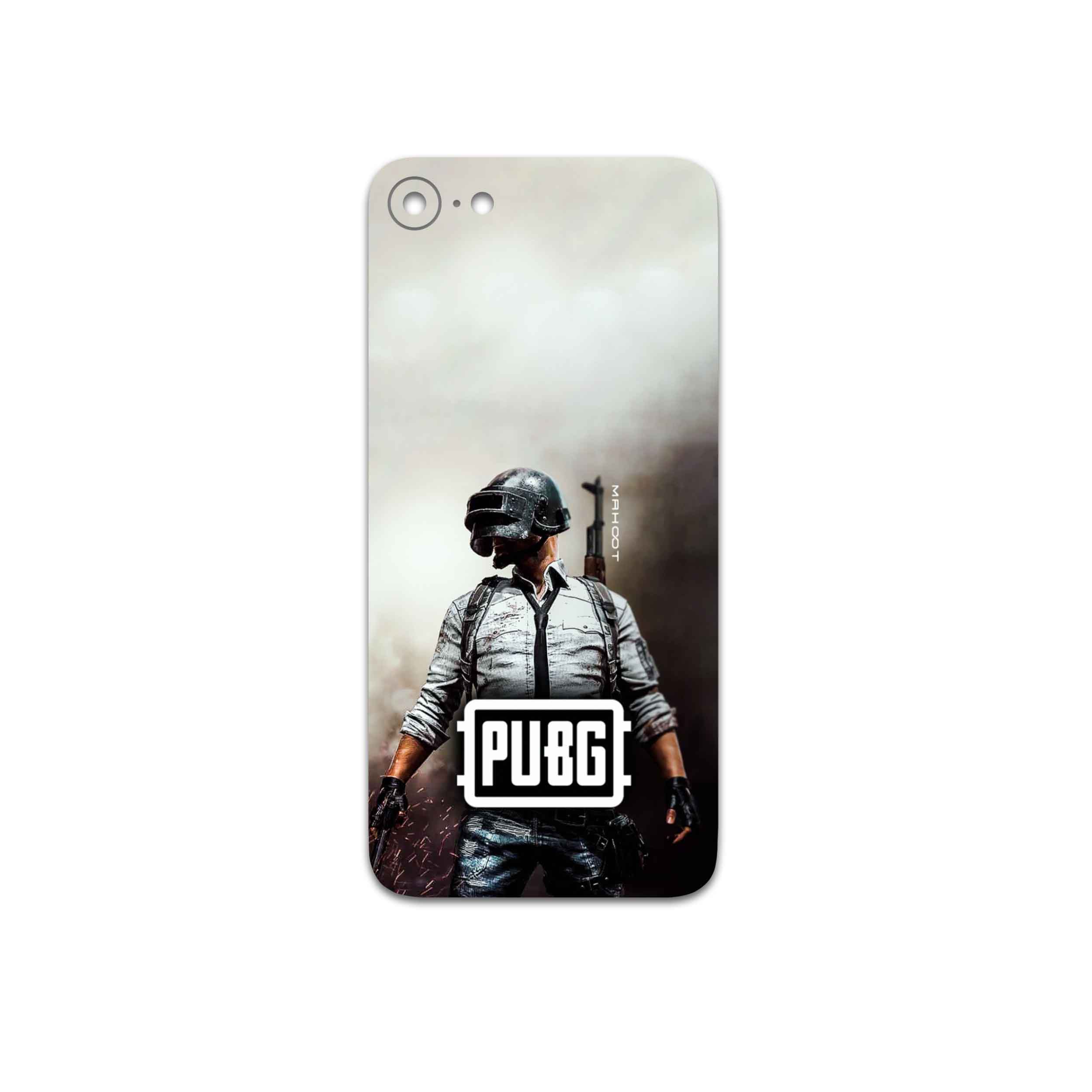 برچسب پوششی ماهوت مدل Pubg-Game مناسب برای گوشی موبایل اپل iPhone SE 2022