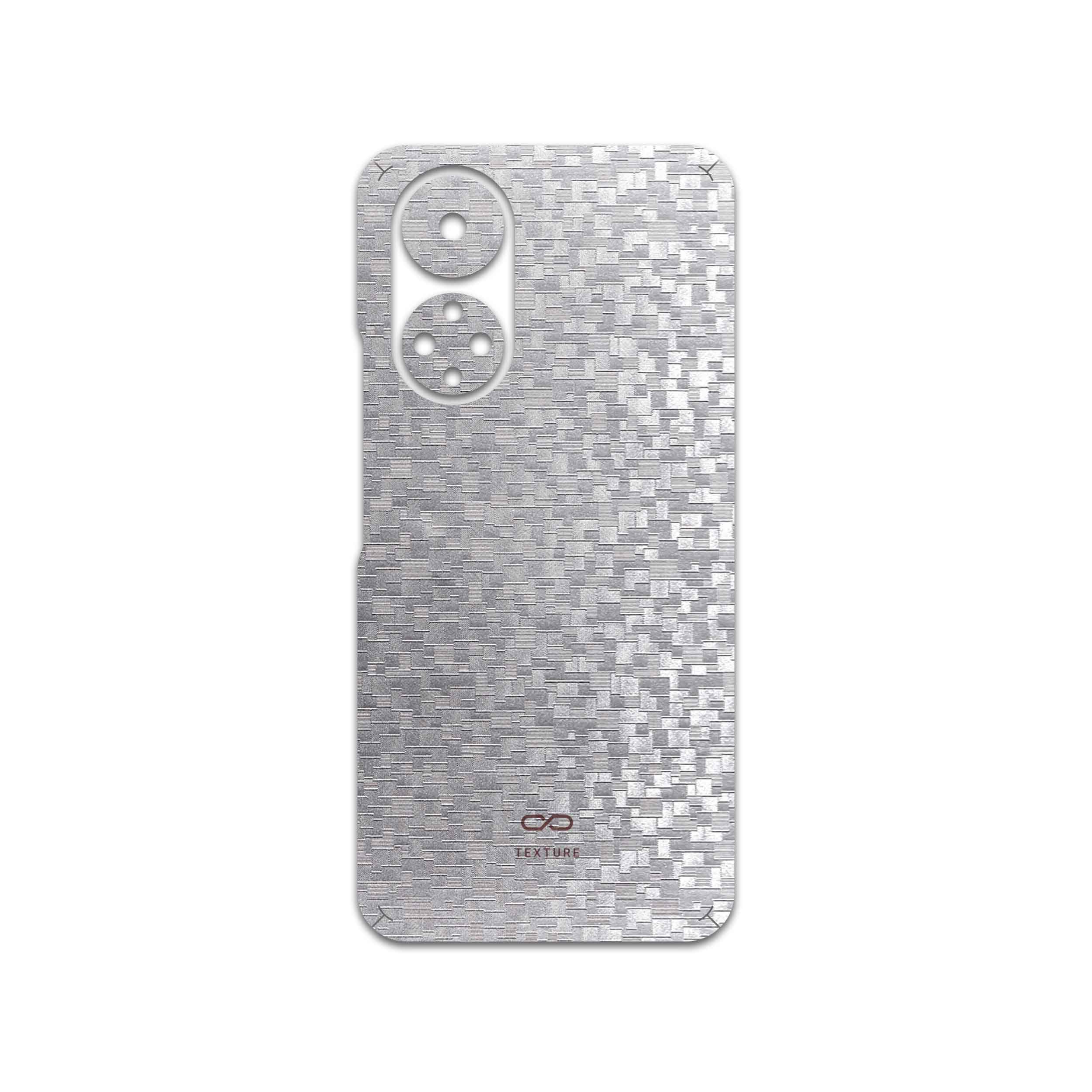 برچسب پوششی ماهوت مدل Silver-Silicon مناسب برای گوشی موبایل آنر X7