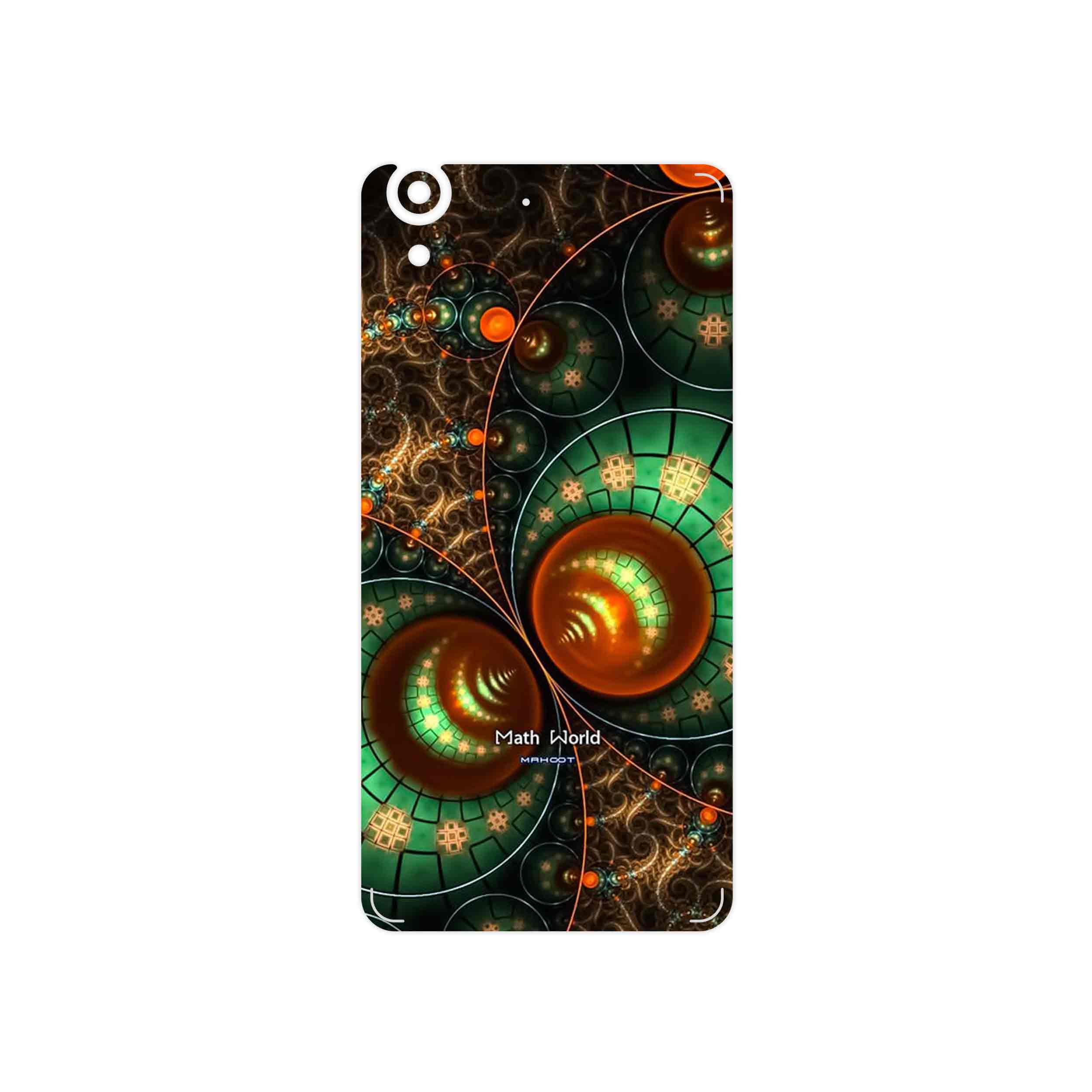 برچسب پوششی ماهوت مدل Mathematical Geometric Shape 3 مناسب برای گوشی موبایل هوآوی Y6 II