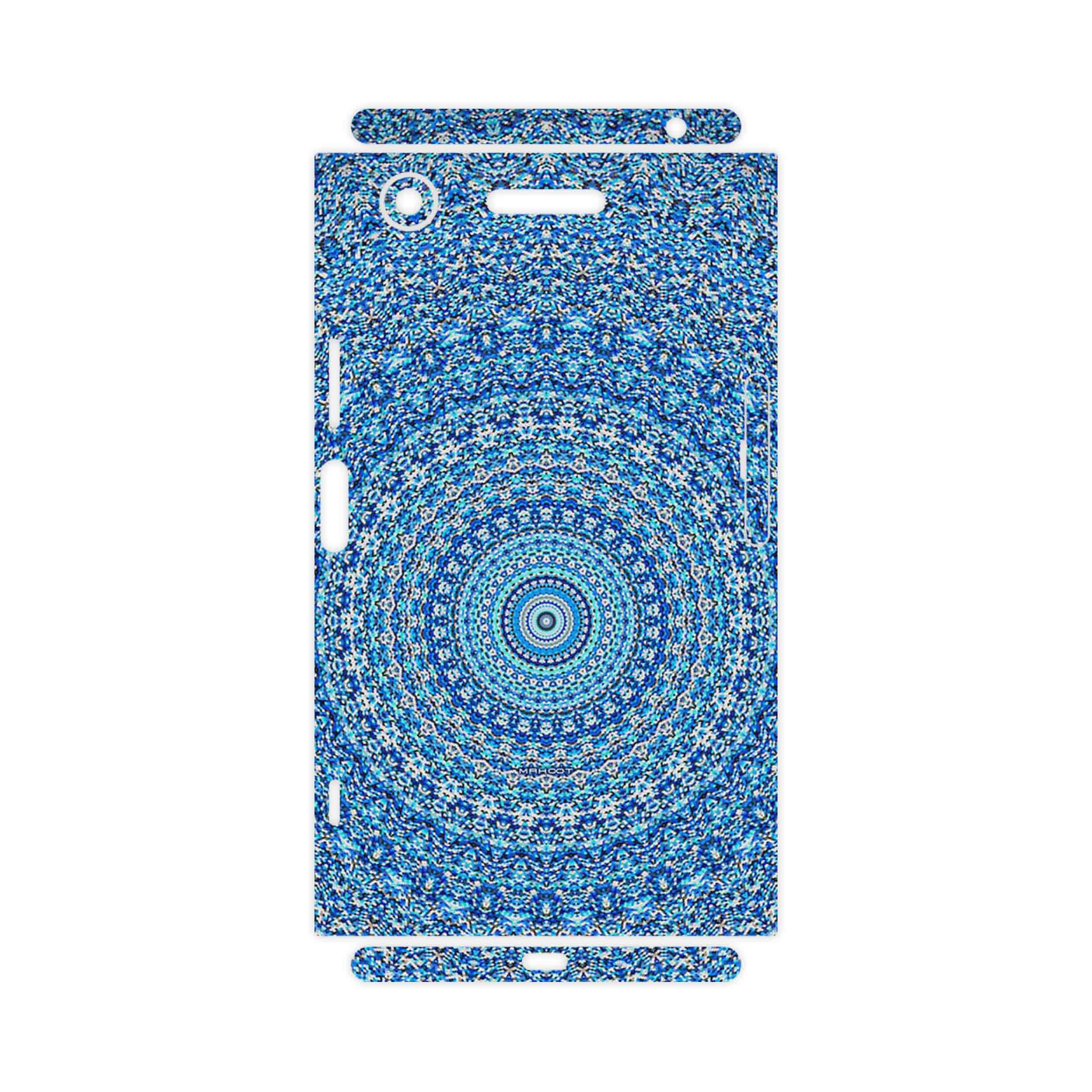 برچسب پوششی ماهوت مدل Mandala Design 1-FullSkin مناسب برای گوشی موبایل سونی Xperia XZ1