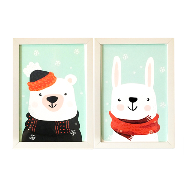 تابلو دیواری کد 710001 مجموعه 2 عددی