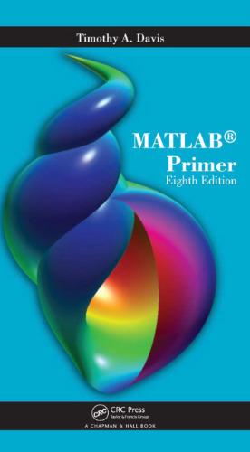 خرید و دانلود نسخه کامل کتاب MATLAB Primer, Eighth Edition