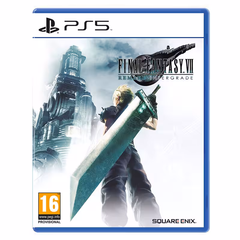 بازی Final Fantasy 7 Remake Intergrad برای PS5