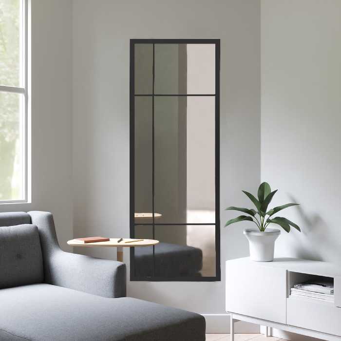 آینه الف مدل   قدی طرح کلاسیک کد alf