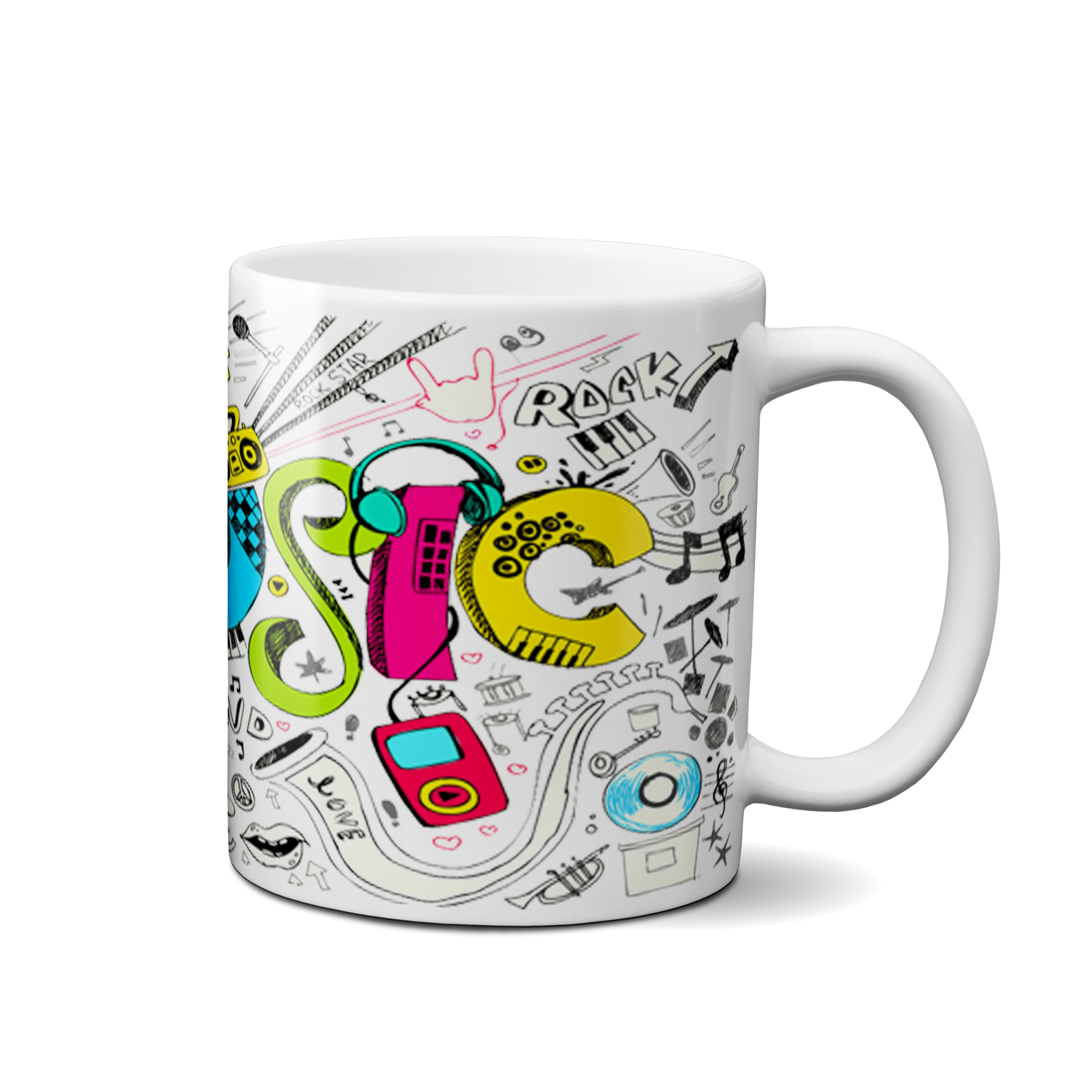 ماگ مدل  موزیک کد 19