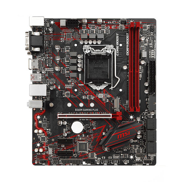 مادربرد ام اس آی مدل B360 GAMING PLUS - فروشگاه اینترنتی طیف سنتر
