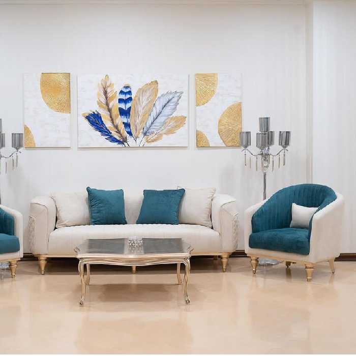 مبل راحتی دیانا ست زیبا هفت مبلمان 