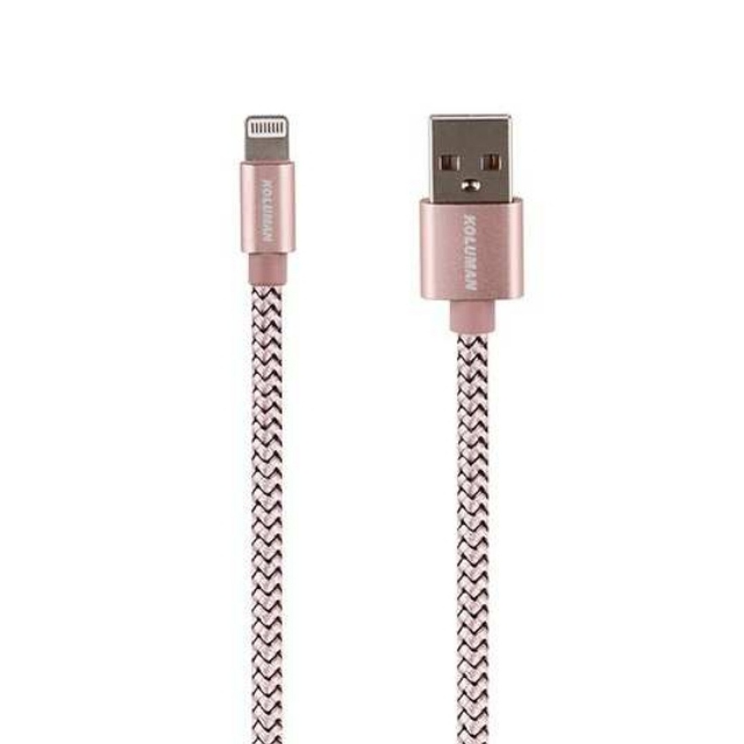 کابل تبدیل USB به MICROUSB مدل KD-19 طول 2 متر