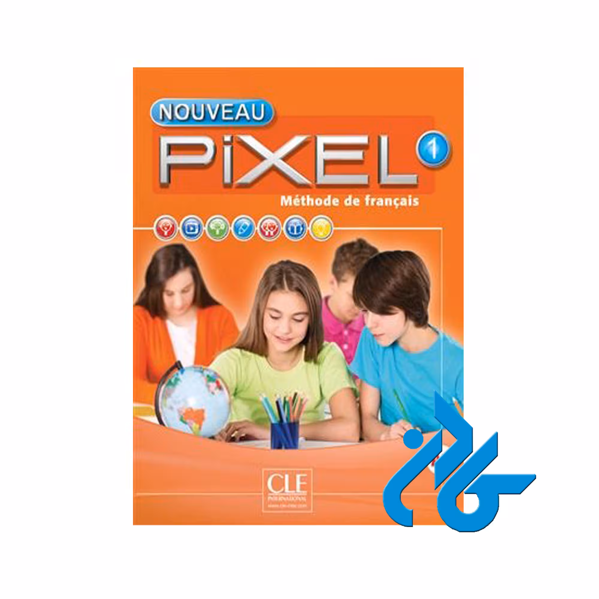 Pixel 1 خرید از فروشگاه کتاب کادن تا 50% تخفیف خرید کتاب فرانسه