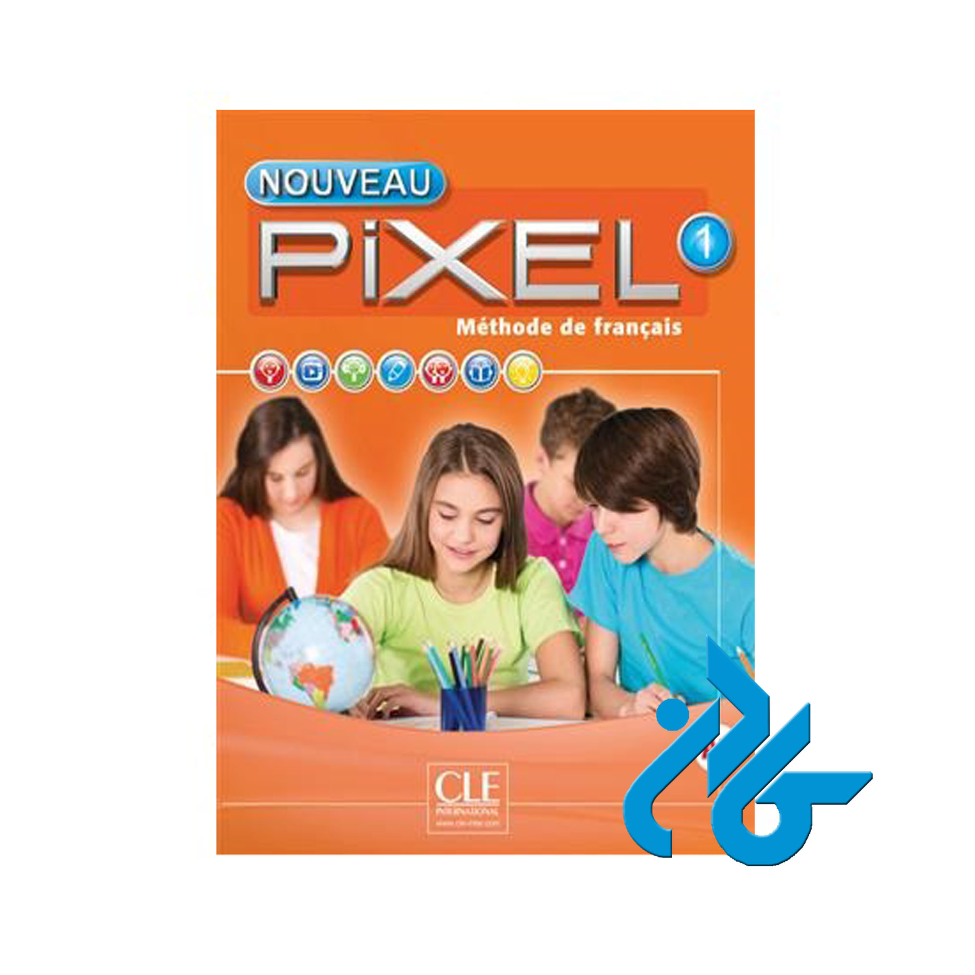 Pixel 1 خرید از فروشگاه کتاب کادن تا 50% تخفیف خرید کتاب فرانسه
