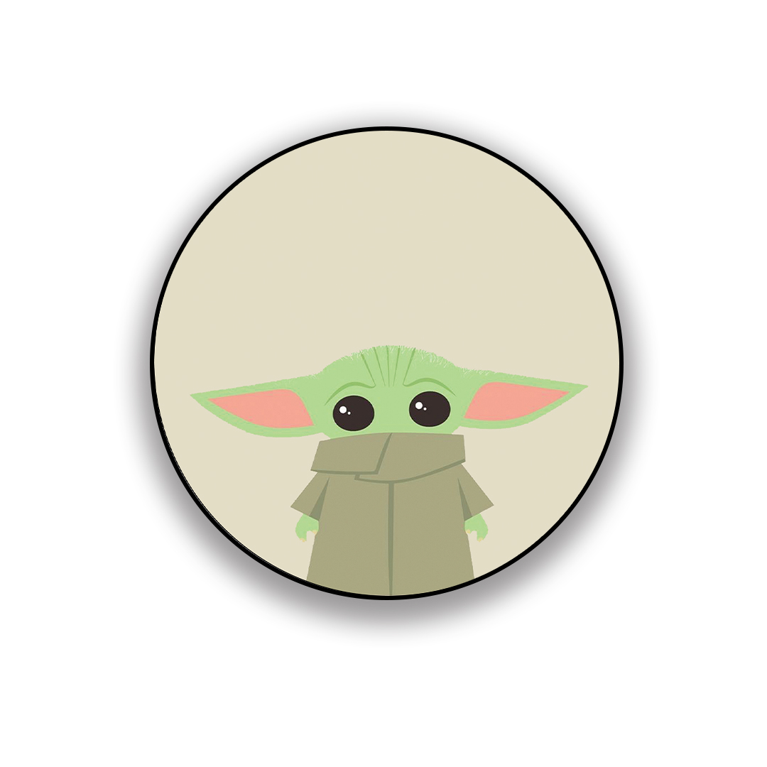 زیر لیوانی طرح star wars
