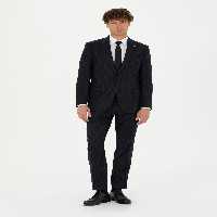 کت و شلوار مردانه سرمه ای پیرکاردین