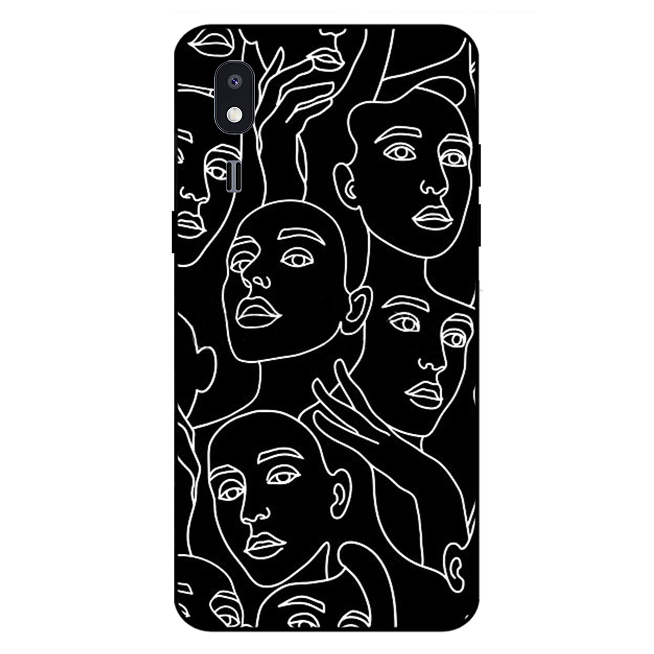 کاور مگافون کد 7762 مناسب برای گوشی موبایل سامسونگ Galaxy A2 Core 