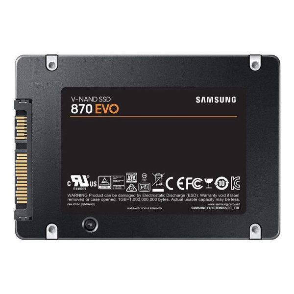 اس اس دی اینترنال سامسونگ مدل EVO 870 ظرفیت 500 گیگ