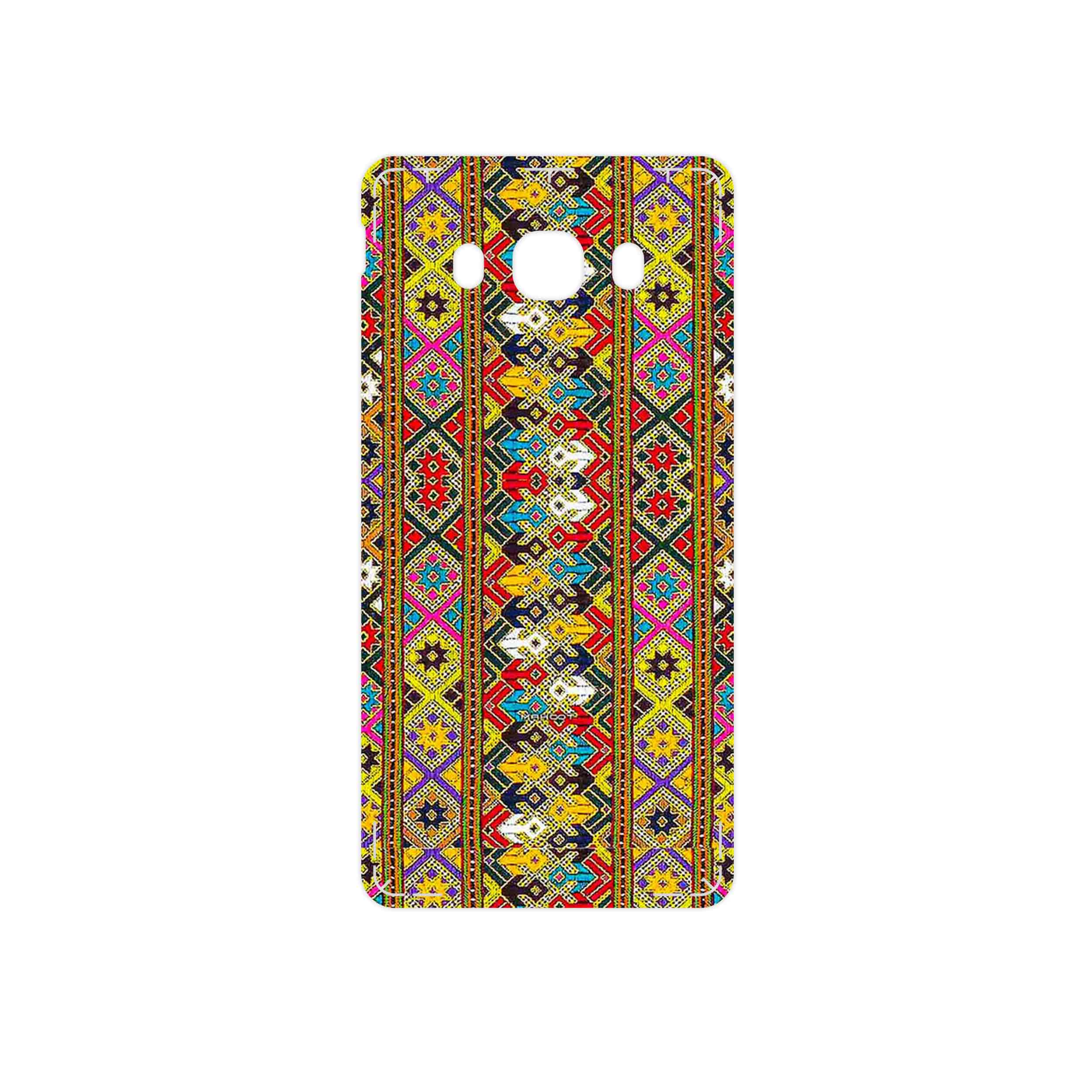 برچسب پوششی ماهوت مدل SISTAN Needlework 2 مناسب برای گوشی موبایل سامسونگ Galaxy J5 2016