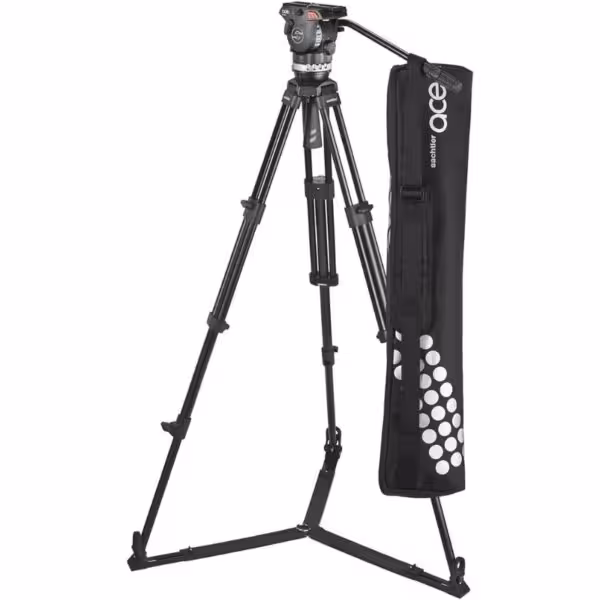 سه پایه ساچلر Sachtler System ACE M GS, ACEMGS-EU, Schwarz