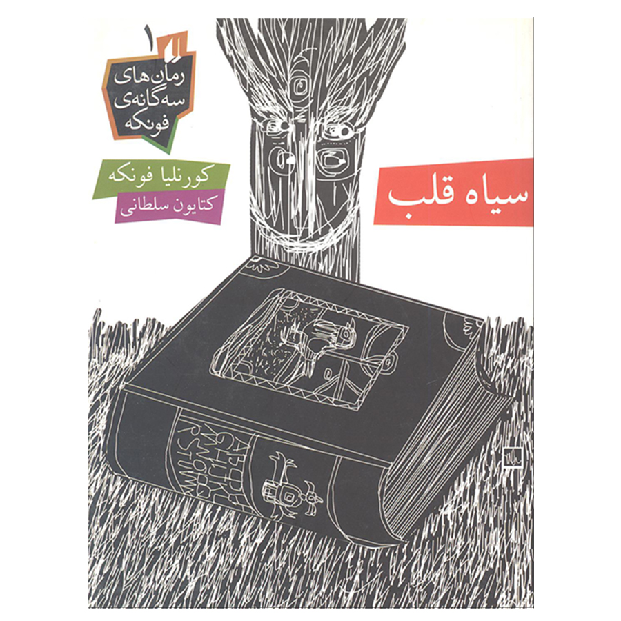 کتاب سیاه قلب اثر کورنلیا فونکه انتشارات افق