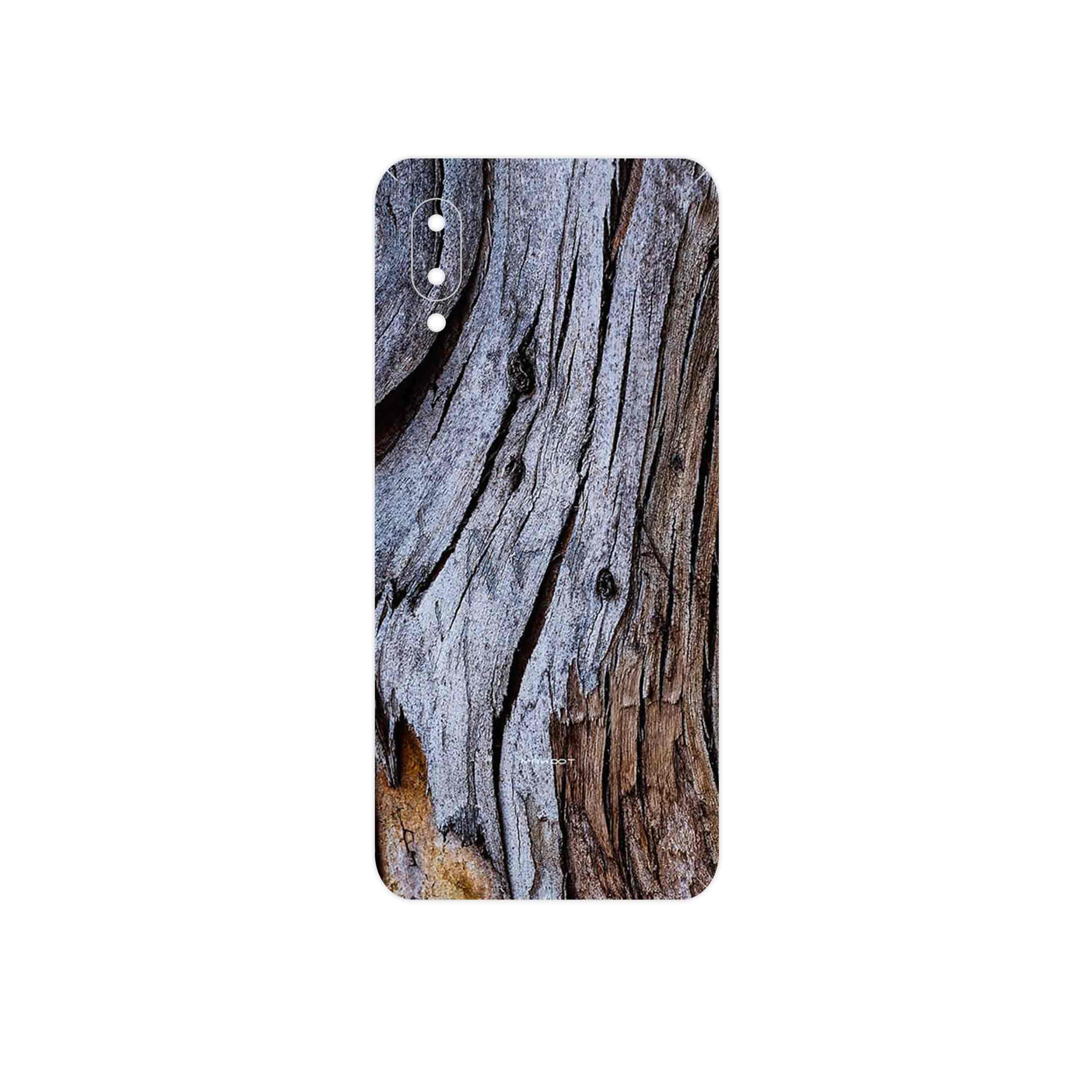 برچسب پوششی ماهوت مدل Wood Texture 7 مناسب برای گوشی موبایل سامسونگ Galaxy M02