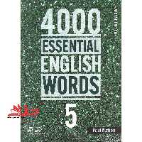 4000 (Essential English Words 5 (2nd آموزش 4000 واژه ضروری انگلیسی 5 - فروشگاه کتاب اشراق