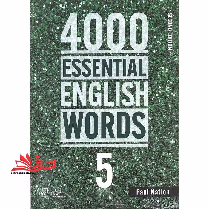 4000 (Essential English Words 5 (2nd آموزش 4000 واژه ضروری انگلیسی 5 - فروشگاه کتاب اشراق