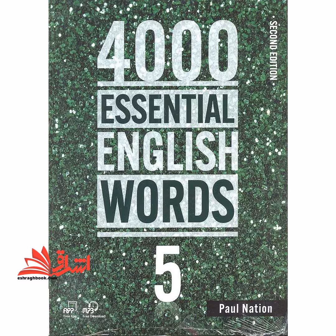 4000 (Essential English Words 5 (2nd آموزش 4000 واژه ضروری انگلیسی 5 - فروشگاه کتاب اشراق