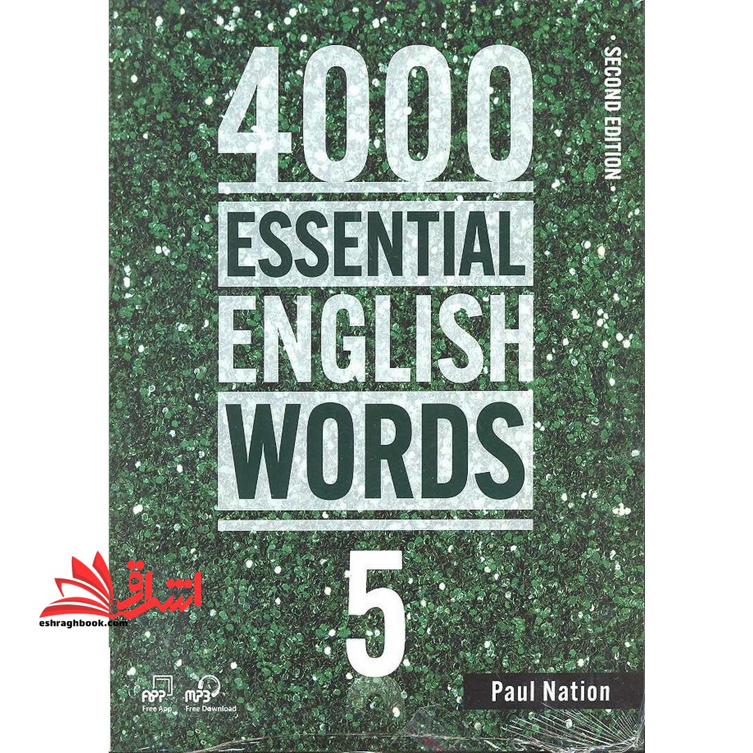 4000 (Essential English Words 5 (2nd آموزش 4000 واژه ضروری انگلیسی 5 - فروشگاه کتاب اشراق