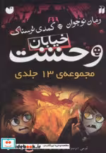 قیمت و خرید کتاب مجموعه 13 جلدی خیابان وحشت | ایده بوک