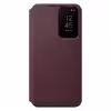 کیف کلاسوری مدل Clear View Cover مناسب برای گوشی موبایل سامسونگ Galaxy S22 Plus