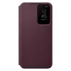 کیف کلاسوری مدل Clear View Cover مناسب برای گوشی موبایل سامسونگ Galaxy S22 Plus