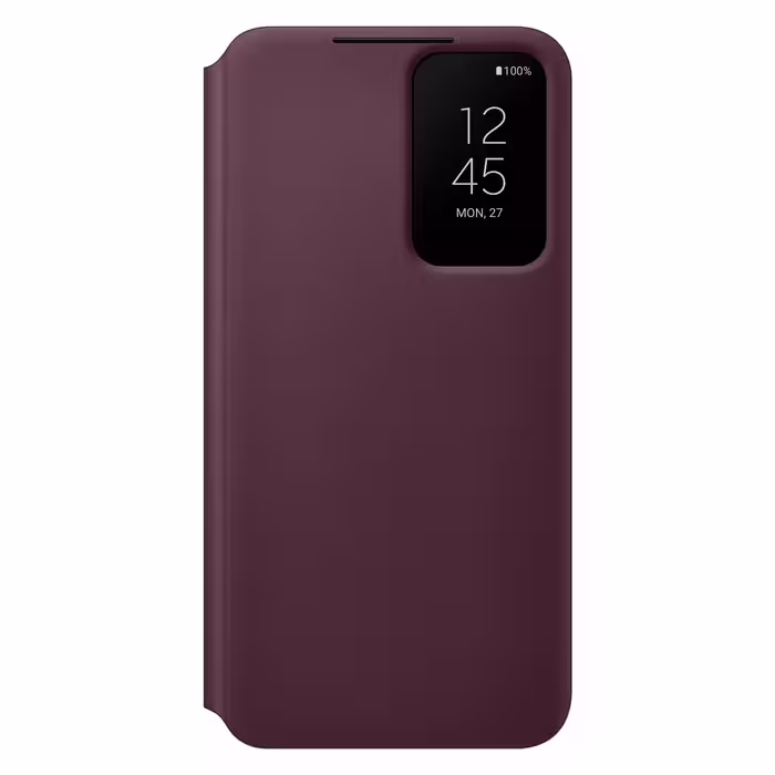 کیف کلاسوری مدل Clear View Cover مناسب برای گوشی موبایل سامسونگ Galaxy S22 Plus