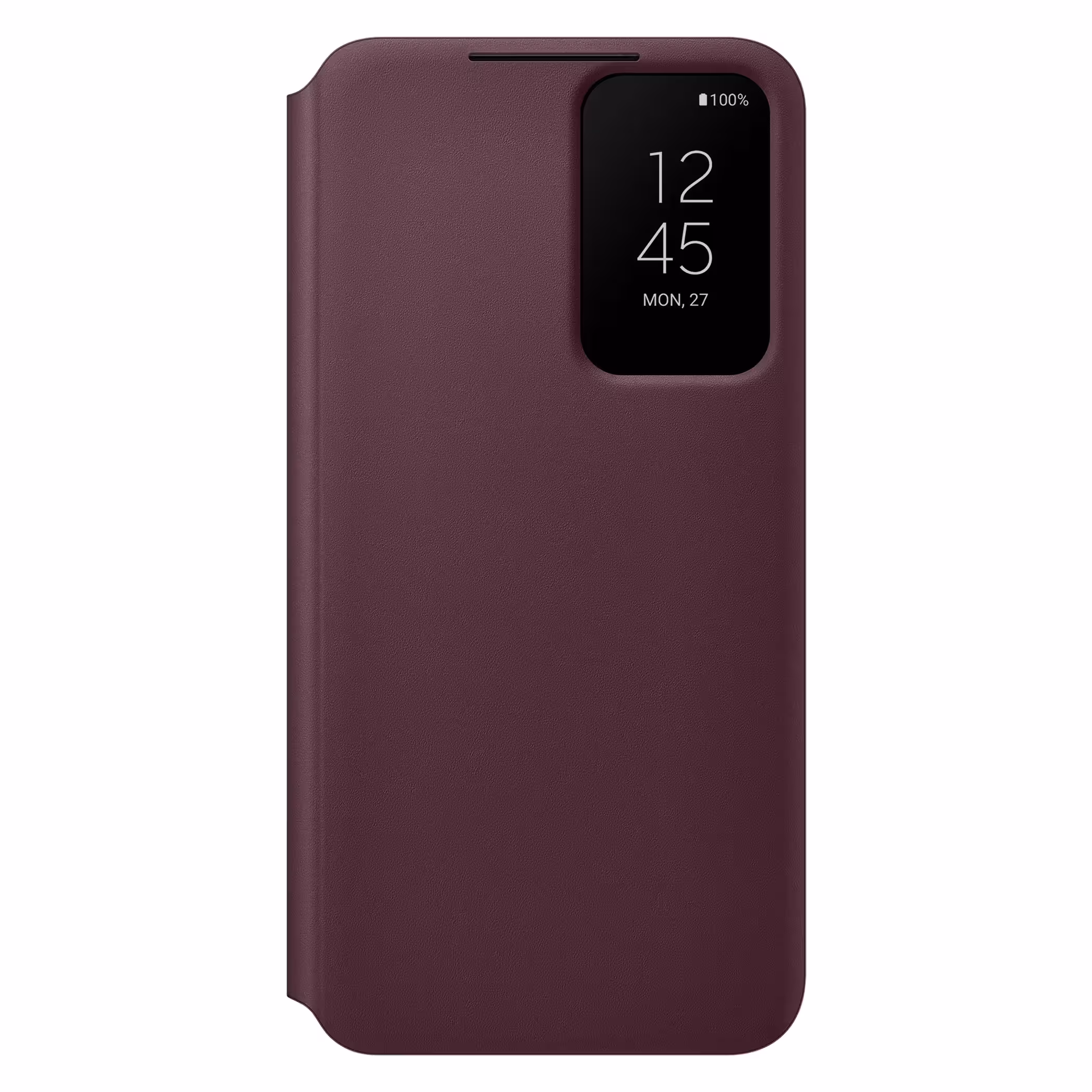 کیف کلاسوری مدل Clear View Cover مناسب برای گوشی موبایل سامسونگ Galaxy S22 Plus