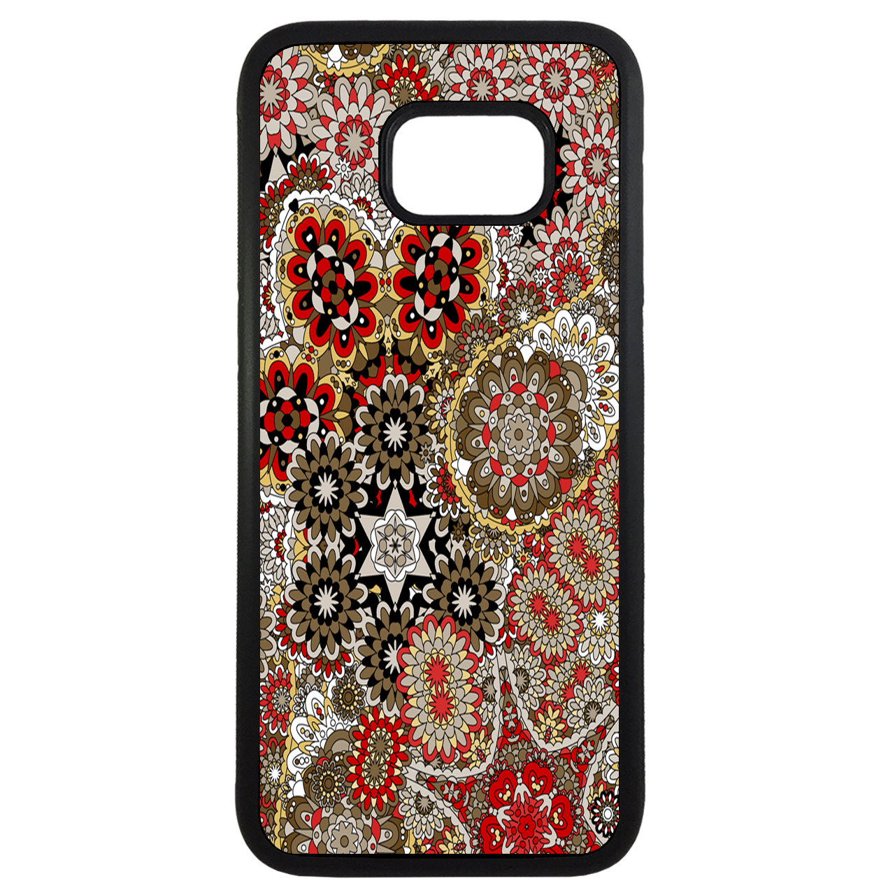 کاور طرح سنتی کد 43172 مناسب برای گوشی موبایل سامسونگ galaxy s7 edge