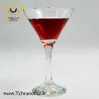 گیلاس ساچی بلور مدل ولنتینو بسته 6 عددی