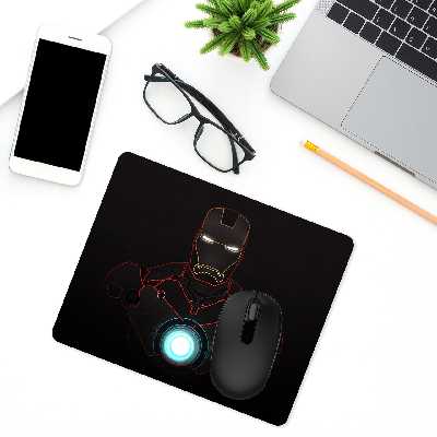 ماوس پد طرح مرد آهنی مدل MP1174