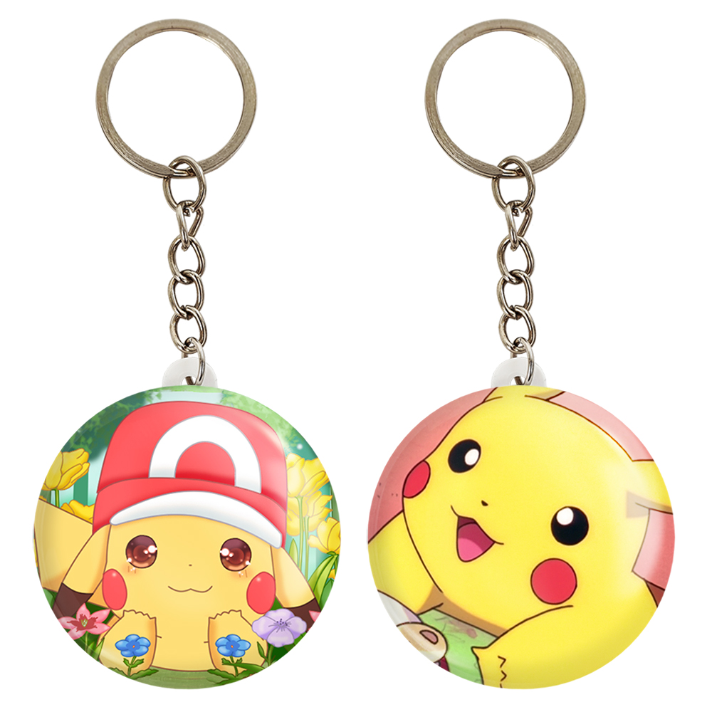 جاکلیدی خندالو مدل پیکاچو انیمه پوکمون کد 1736917378 مجموعه 2 عددی