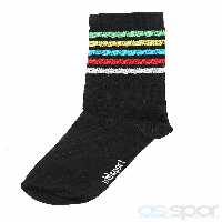 جوراب مشکی مردانه و زنانه سیاه 8201001 اورجینال uhlsport