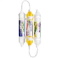 فیلتر دستگاه تصفیه آب یخچال و فریزر لابستر مدل INLINE-L3 مجموعه 3 عددی