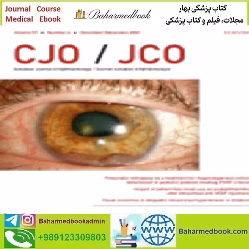 Canadian Journal of Ophthalmology Volume 57 Issue 1 to 6 202