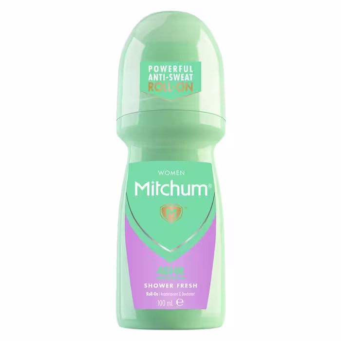 مام رول ضد تعریق زنانه میچام مدل Shower Fresh {اصل آمریکا}| 48 ساعته | 100ml