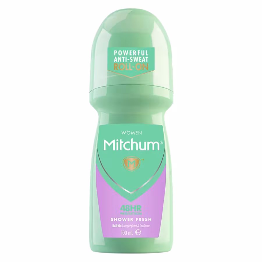 مام رول ضد تعریق زنانه میچام مدل Shower Fresh {اصل آمریکا}| 48 ساعته | 100ml