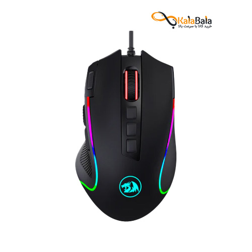 خرید و قیمت ماوس گیمینگ باسیم ردراگون مدل PREDATOR M612-RGB