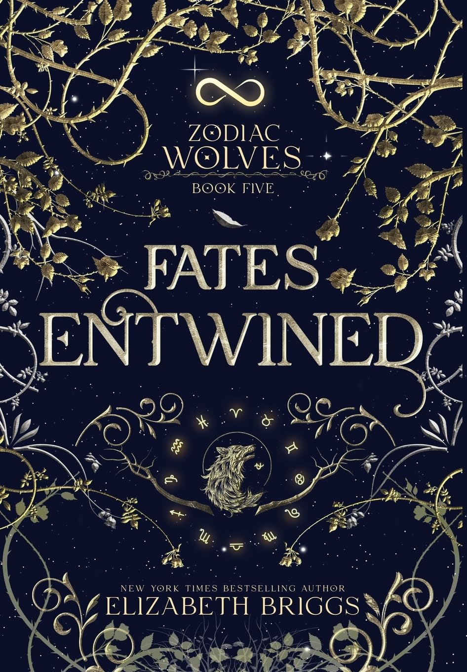 Fates Entwined (Zodiac Wolves Book 5)